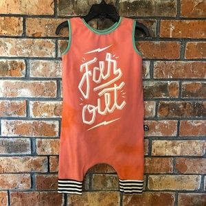 SOLD Rags to Raches Far Out Tank/Short Rag 2t
